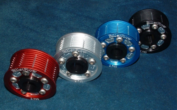 Billet Flow SUPERCHARGER PULLEY